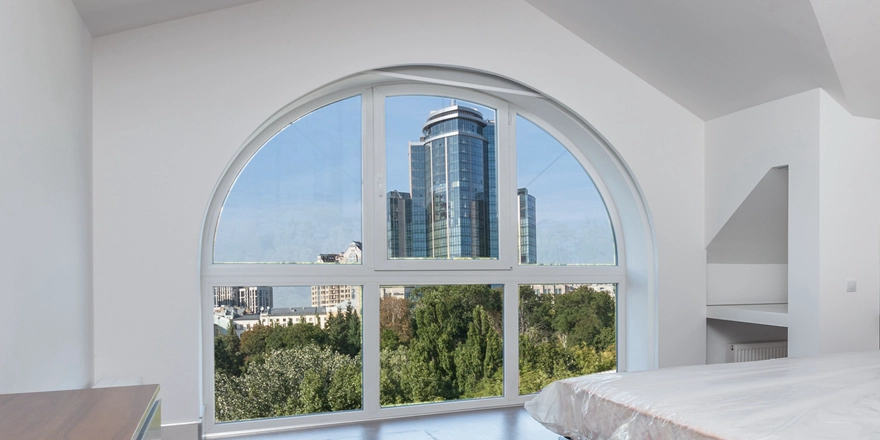 tempered glass window and double glass window factory