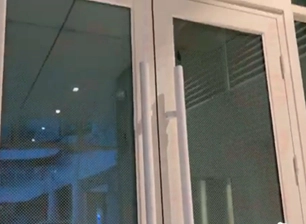 Kaca Kunxing ---- Kecerunan Titik Kesan Berjerebu Pintu Kaca Tingkap