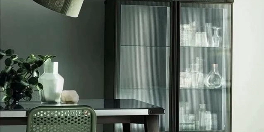 cabinet glass doors design