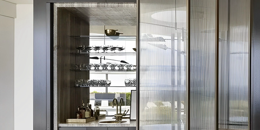 cabinet doors pattern glass design