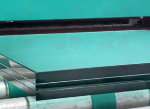 পুরু শীট গ্লাস গার্ডেল