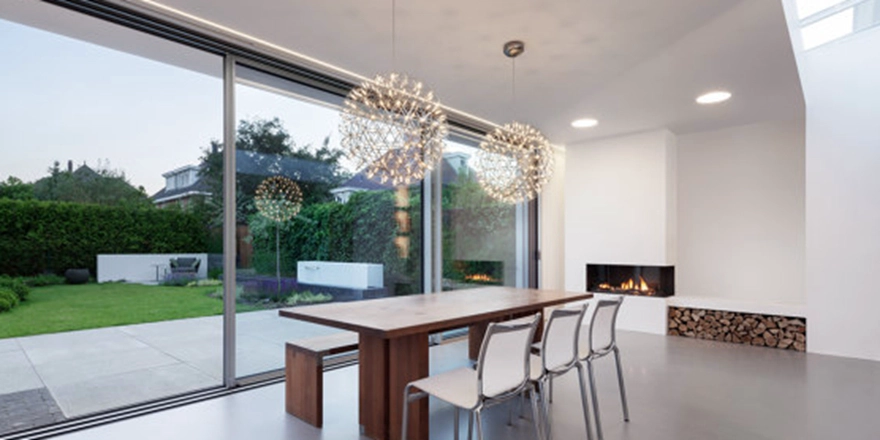 glass window door wall heat insulation window glass