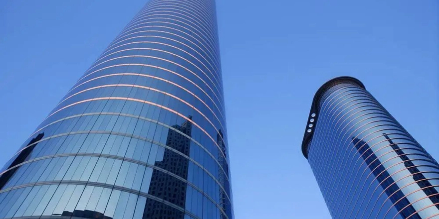 office walls buildings curtain wall supplied