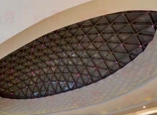 লাইব্রেরিতে স্কাইলাইট গ্লাস