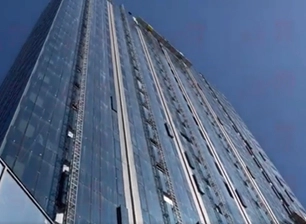Building Curtain Wall Glass na Nakakatipid ng Enerhiya