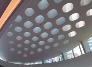 Kaligtasan ng Skylight Laminated Insulated Glass Sa Pampublikong Space