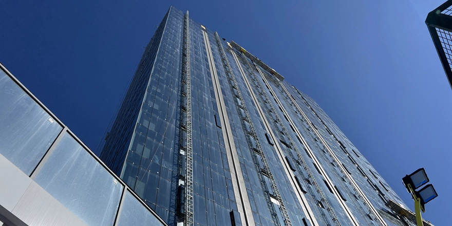 curtain wall glass wholesale