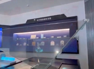 Display Rack Ultra Clear Tempered Glass