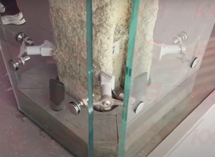 Ultra Clear Glass Wall