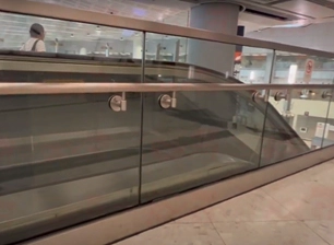 Makapal na Plate Glass Fence