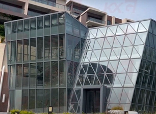 Espesyal na hugis na Glass Curtain Wall