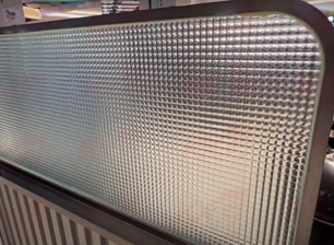 Palamutihan ng Pattern ng Partition ng Mall na Salamin