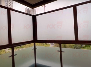 Application Ng Frosted Tempered Glass