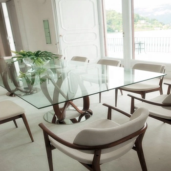 China factory produce 8mm tempered glass for coffee table top
