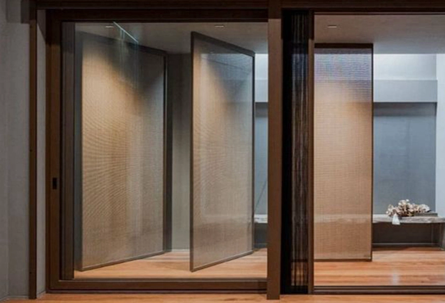 EVA laminated glass door partition wholesale