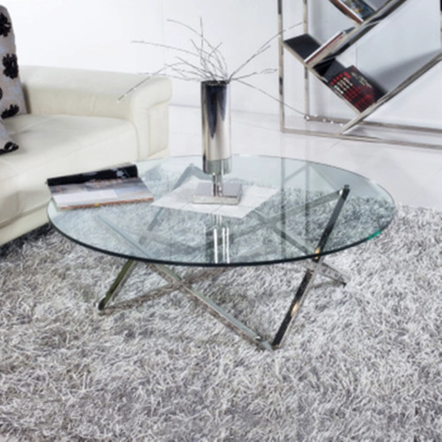 China factory produce 8mm tempered glass for coffee table top