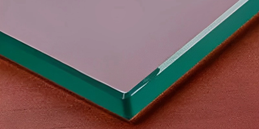safety glass edge wholesale