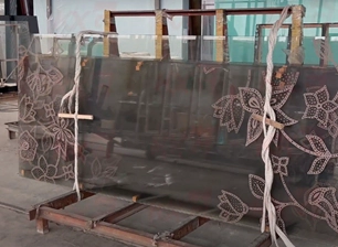 Application Ng Digital Printing Glass