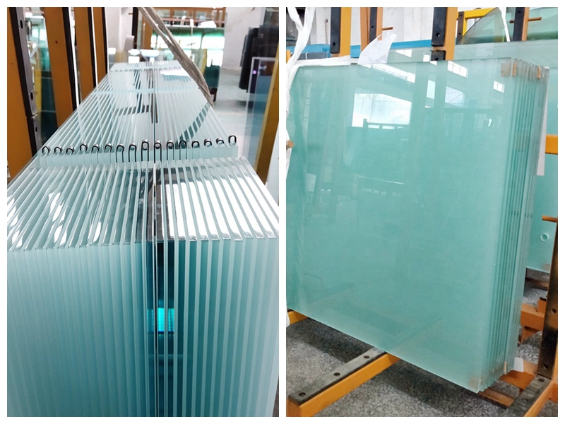 frosted glass