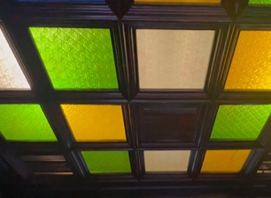 Paglalapat Ng Pattern Glass （Flora)