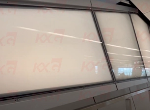 Silkscreen Printing Wall Glass