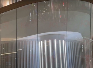Paglalapat Ng Curved Tempered Glass