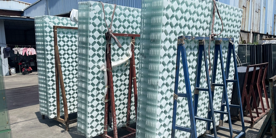 silkscreen printing glass factory