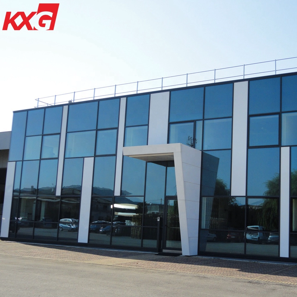 Insulated glass factory provide double glazing glass for curtain wall wholesaler