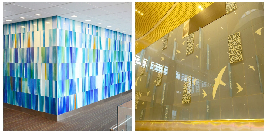 digital printing glass