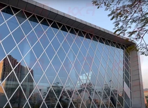 Curtain Wall Glass Sa Mga Pampublikong Lugar