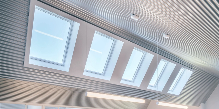 roof skylight glass supplier