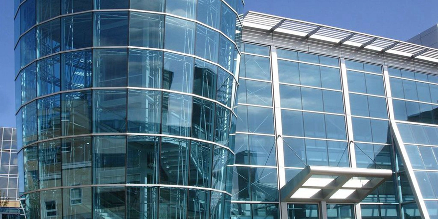 curtain wall system factory