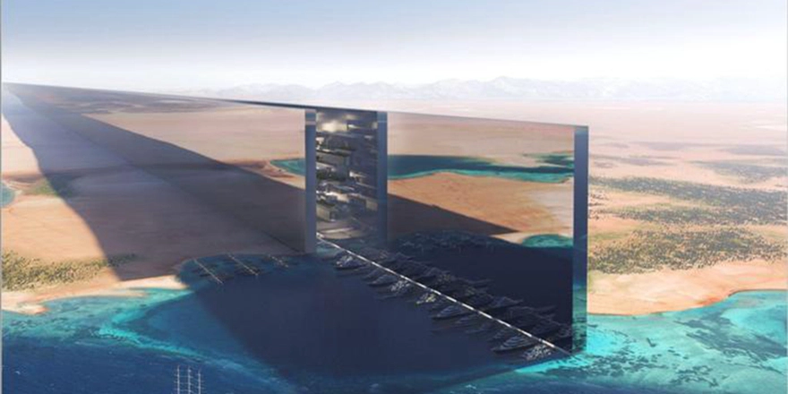 sindalah island saudi arabia project