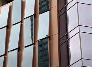 Commercial Building Curtain Wall Glass