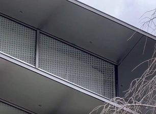 Wall Glass With Different Pattern