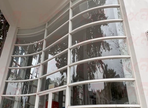 House Facade Glass