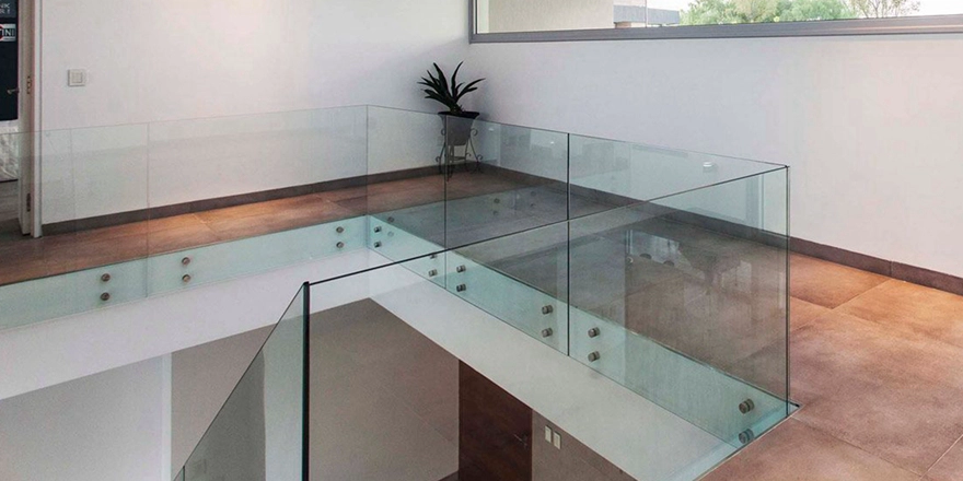 glass balustrades factory