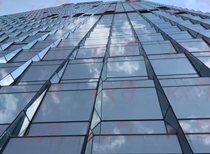 Modern Curtain Wall Glass