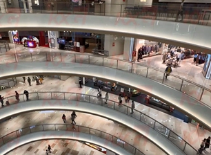 Balustrade Glass Sa Mall