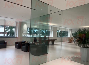 Glass Partition ng Opisina