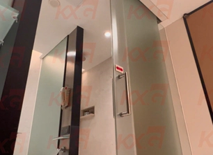 Salamin ng Pinto ng Shower na Nakatuon sa Pagkapribado