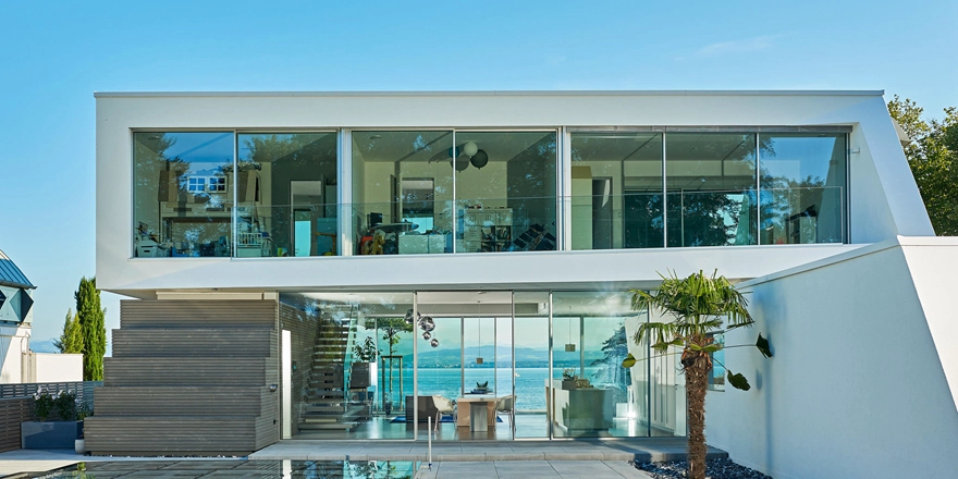 double glass window panes manufactured