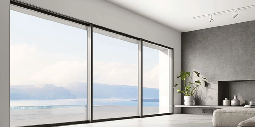 sliding glass door window factory