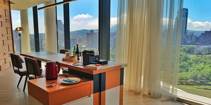 insulated glass front window factory