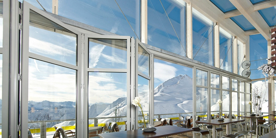double glazed glass window supplier