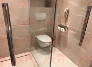 Bathroom Glass Partition
