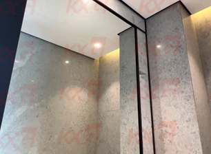 Mirrors In Public Toilet