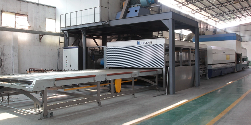 tempering glass furnace 