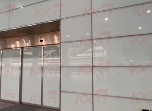 Customization Glass Background Wall
