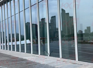 Mall Facade Glass